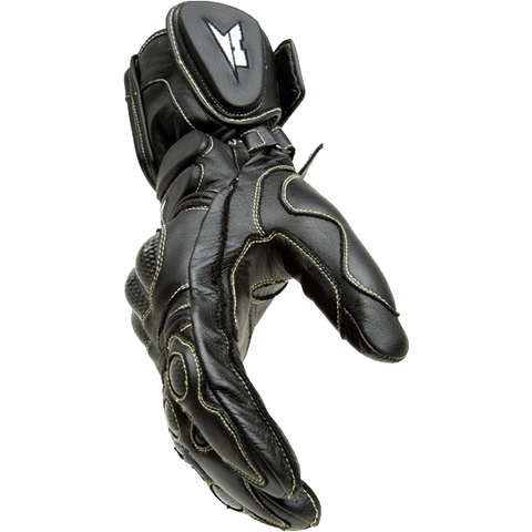 AXO KK4-R Men's Leather Street Bike Motorcycle Gloves