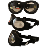 Birdz Eyewear Buzzard Motorcycle Goggles