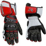AXO KK4-R Men's Leather Street Bike Motorcycle Gloves