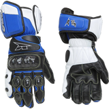 AXO KK4-R Men's Leather Street Bike Motorcycle Gloves