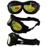 Birdz Eyewear Buzzard Motorcycle Goggles