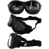 Birdz Eyewear Buzzard Motorcycle Goggles